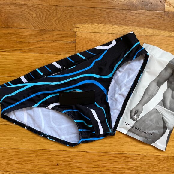 Todd Sanfield - Swim Brief - Brand New - Size Small - Picture 1 of 4
